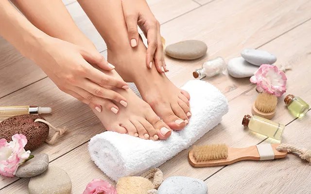 Foot and nail correction treatment