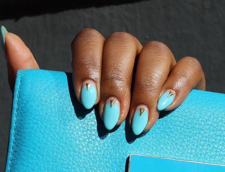 Christmas Themed Nail Art